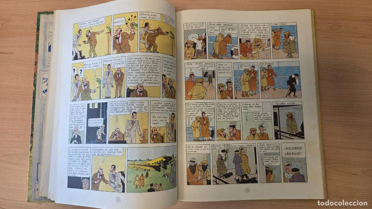 C&oacute;mics: Tint&iacute;n. La oreja rota. primera edici&oacute;n. - Foto 9