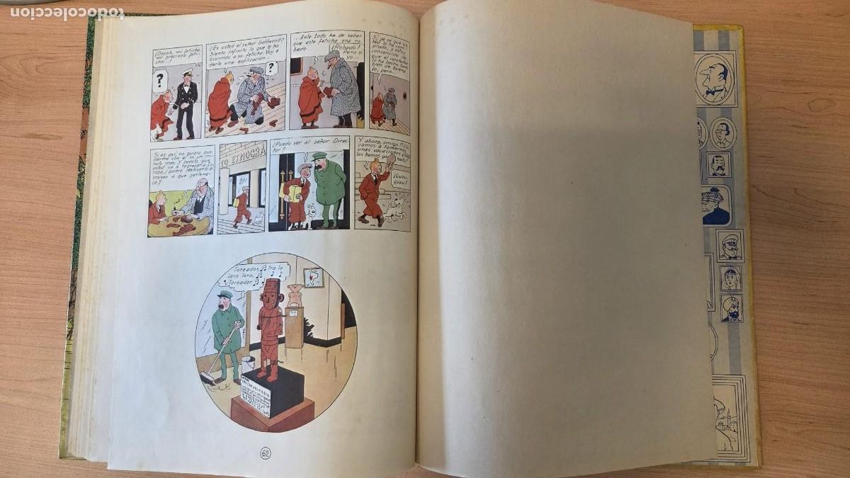 C&oacute;mics: Tint&iacute;n. La oreja rota. primera edici&oacute;n. - Foto 10