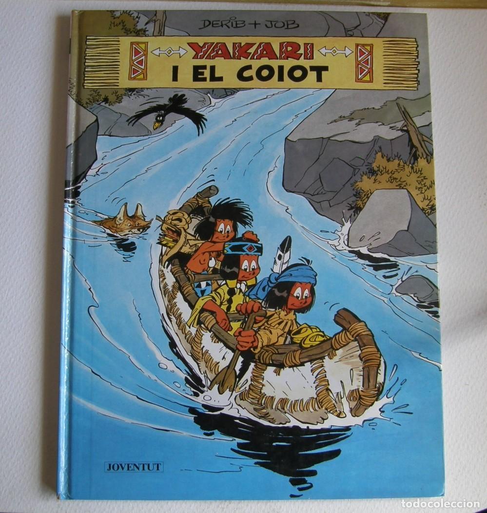 C&oacute;mics: YAKARI I EL COIOT- editorial juventud