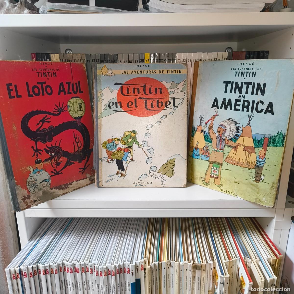 C&oacute;mics: Tint&iacute;n Primera Edici&oacute;n Lomo de Tela