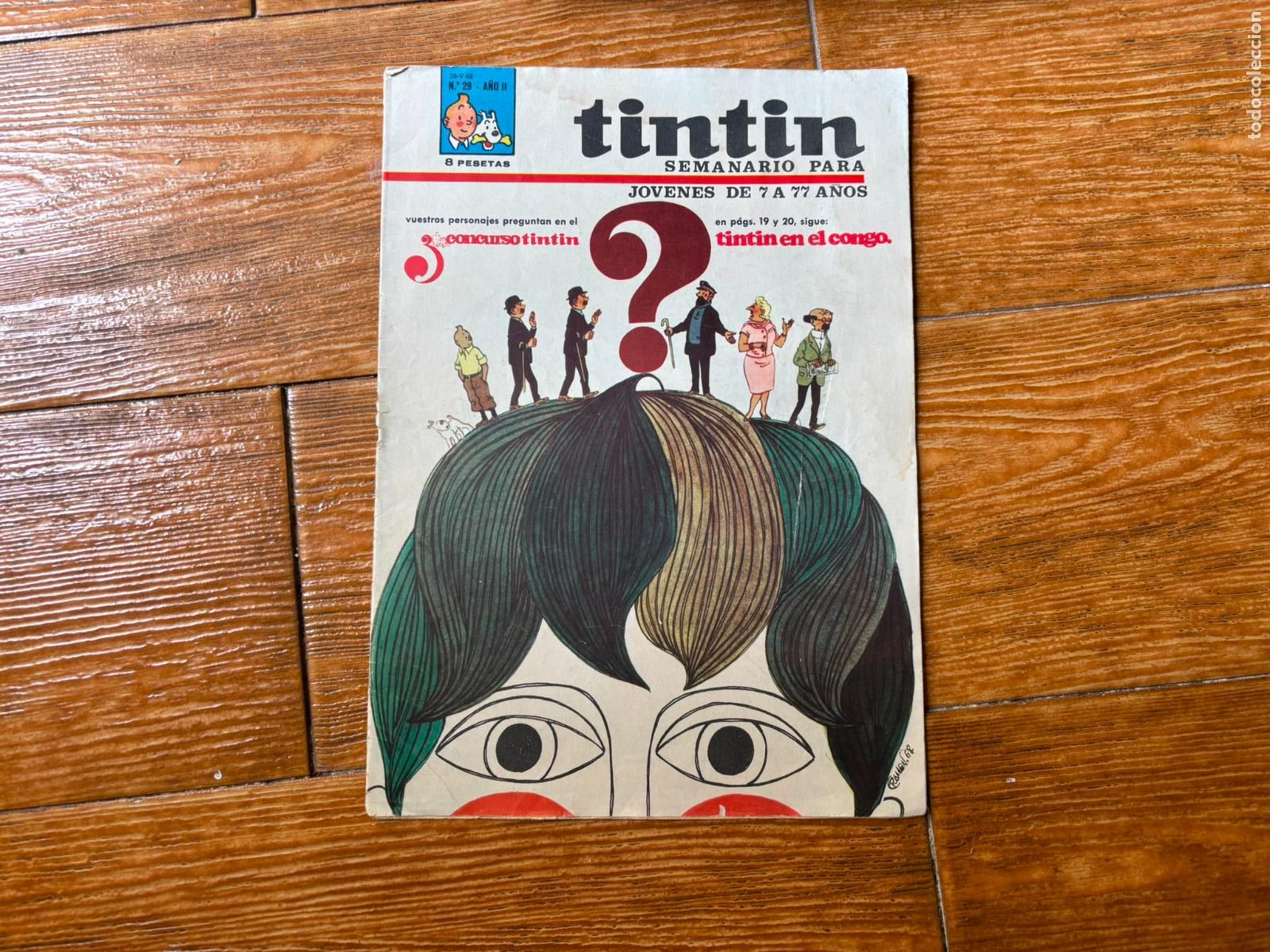 C&oacute;mics: TINTIN N&ordm; 29 EDITORIAL ZENDRERA