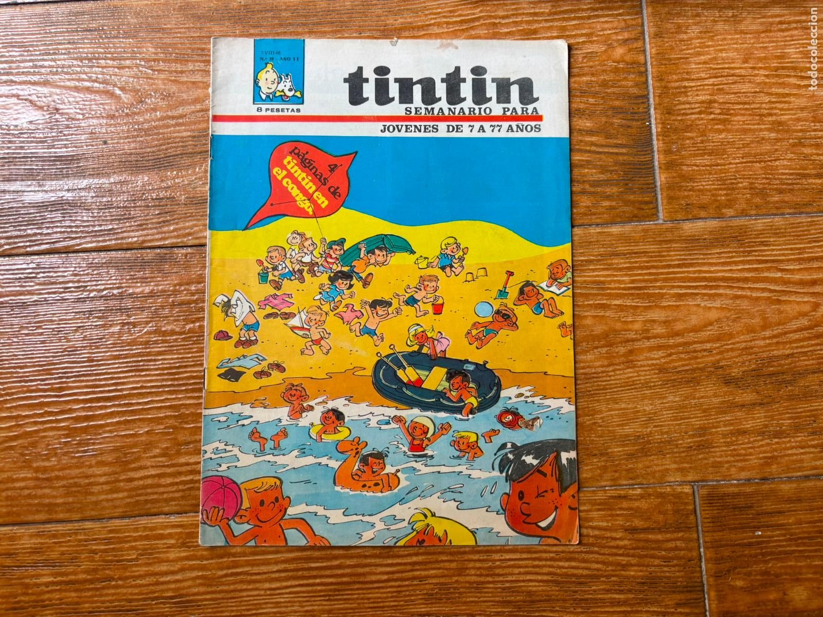 C&oacute;mics: TINTIN N&ordm; 39 EDITORIAL ZENDRERA - Foto 1