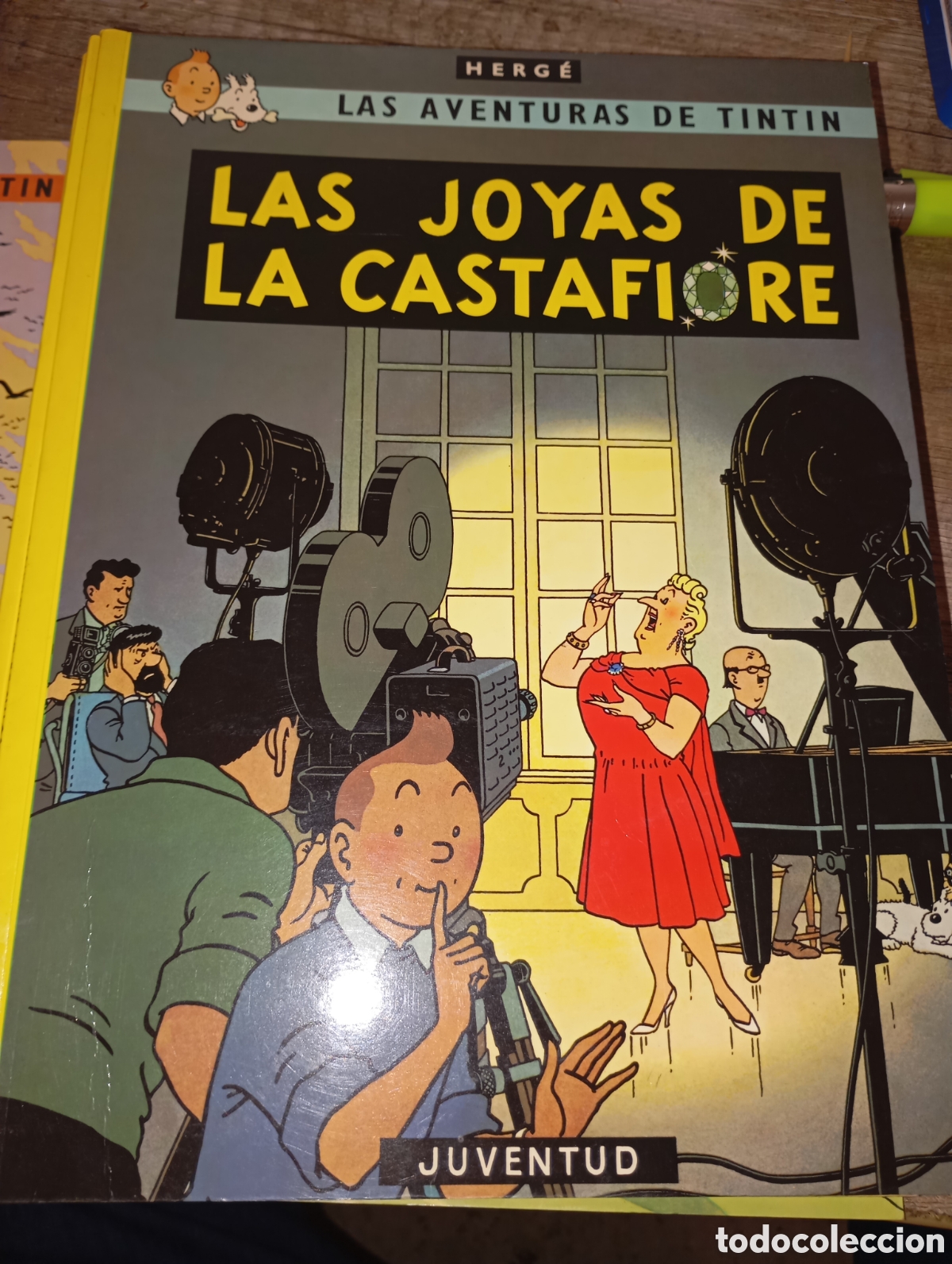 C&oacute;mics: Las aventuras de Tint&iacute;n. Las joyas de la Castafiore. 1996