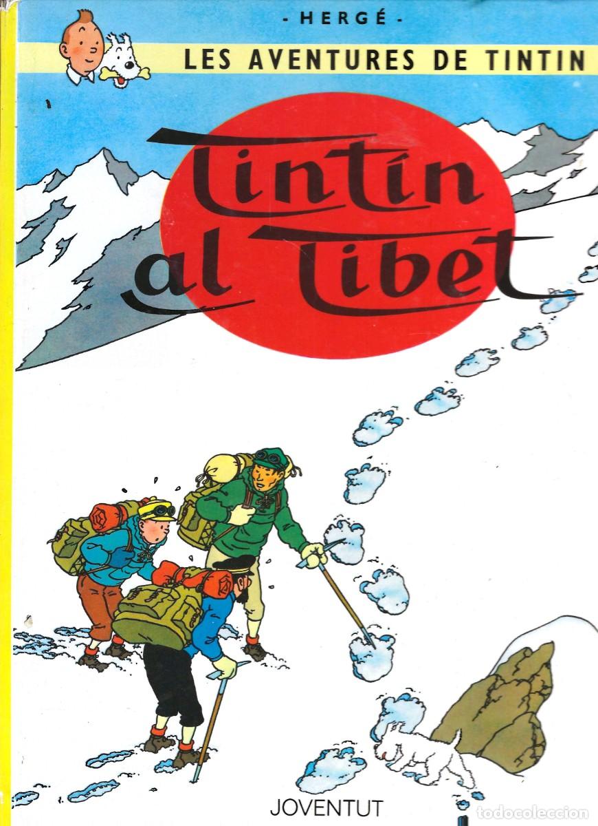 C&oacute;mics: LES AVENTURES DE TINTIN -- TINTIN AL TIBET -- EN CATAL&Agrave;
