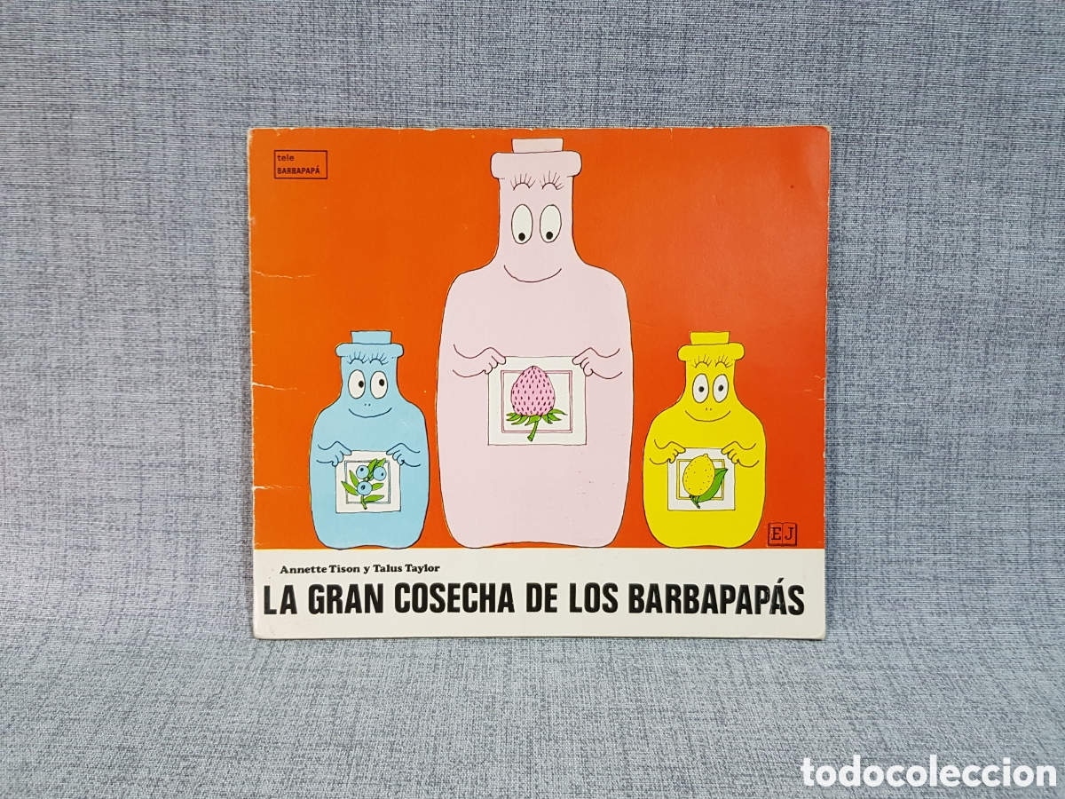 C&oacute;mics: LA GRAN COSECHA DE LOS BARBAPAP&Aacute;S. COLECCI&Oacute;N TELE - BARBAPAP&Aacute;. EDITORIAL JUVENTUD. A&Ntilde;O 1975.