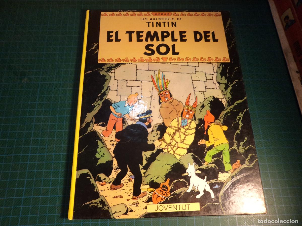 C&oacute;mics: Tintin. El temple del Sol. Juventut. 5&ordf; edicion. 1981. En catalan