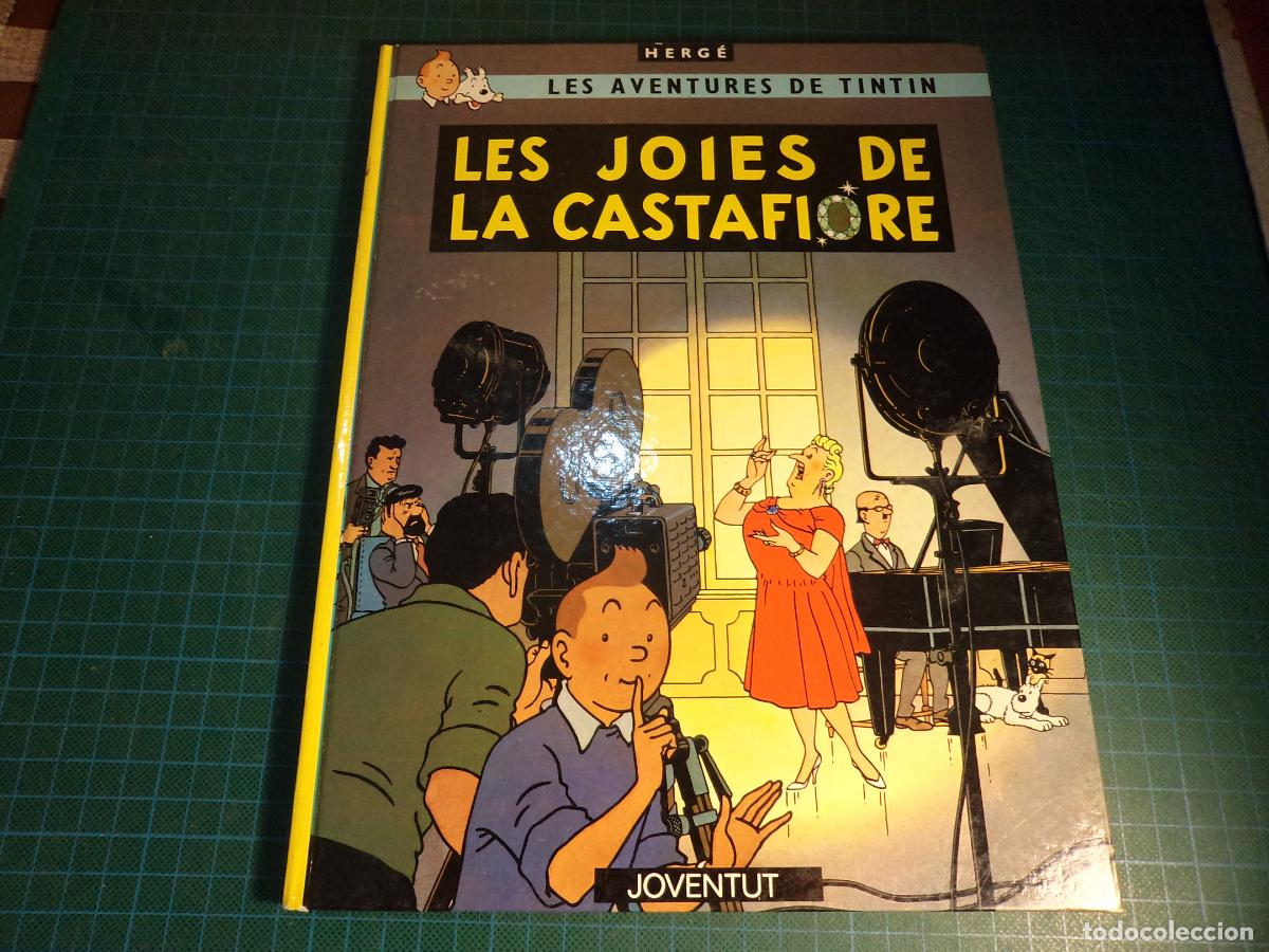 C&oacute;mics: Tintin. Les joies de la Castafiore. Juventut. 5&ordf; edicion. 1982. En catalan