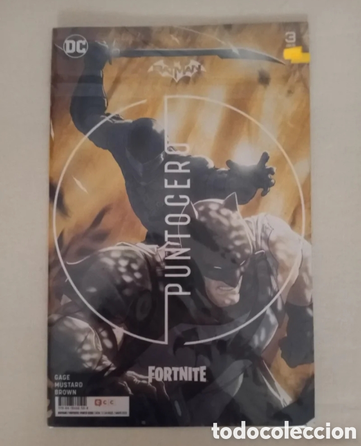 C&oacute;mics: Batman/Fortnite: Punto cero n&uacute;m. 03 de 6
