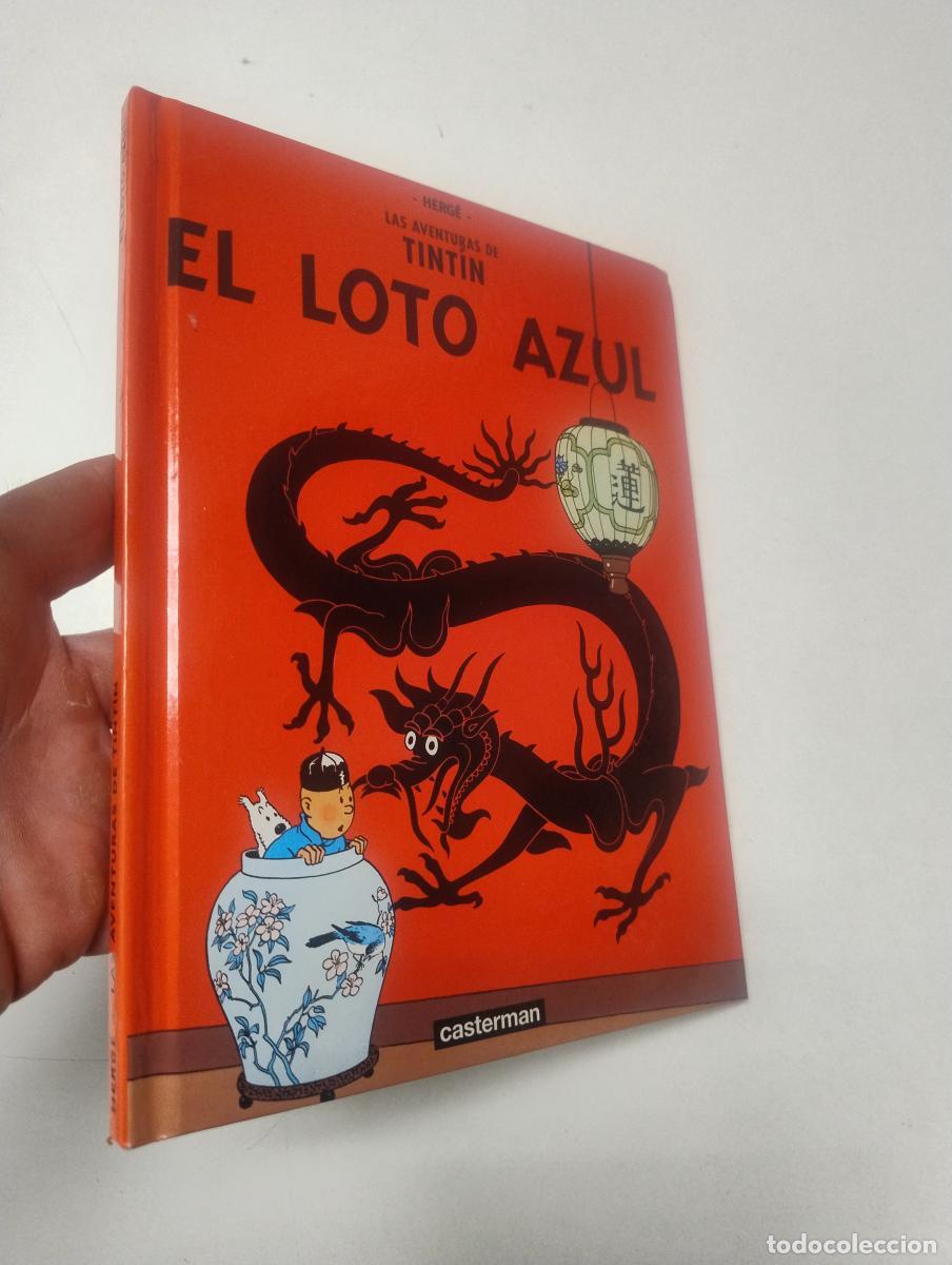 C&oacute;mics: El Loto Azul - Herg&eacute;