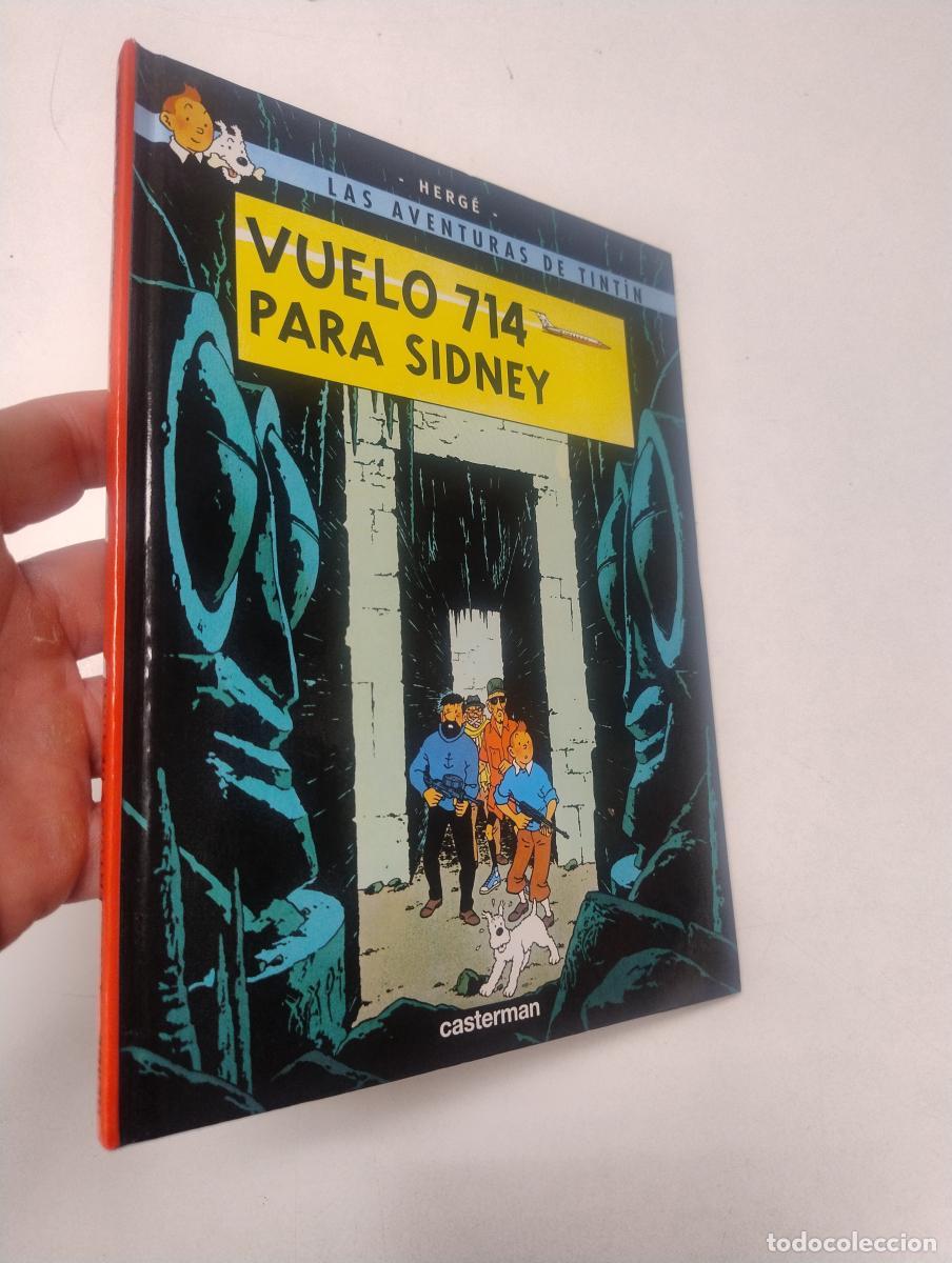 C&oacute;mics: Vuelo 714 Para Sidney - Herg&eacute;