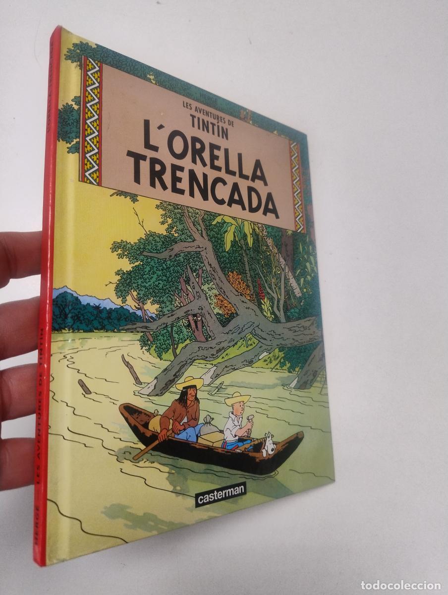 C&oacute;mics: L'Orella trencada - Herg&eacute;