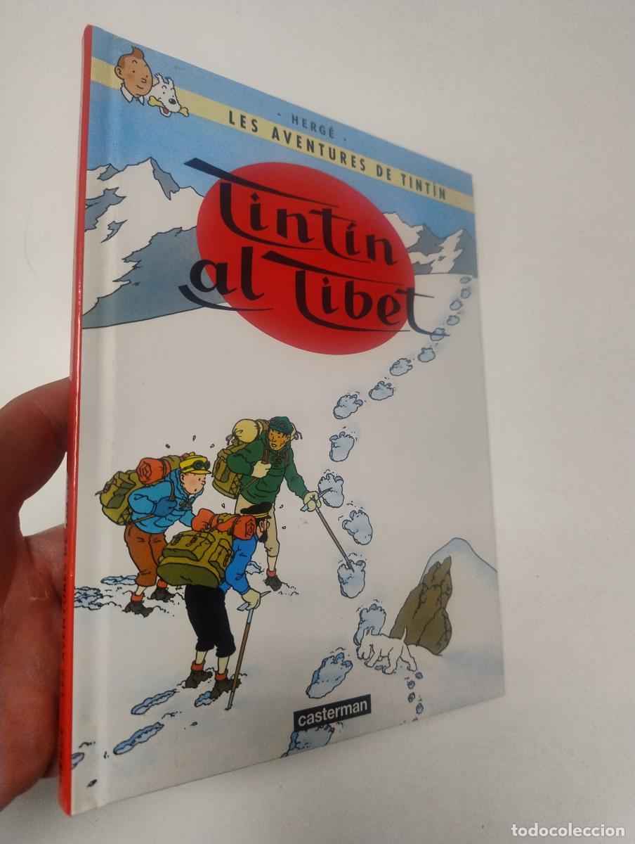 C&oacute;mics: Tint&iacute;n al Tibet - Herg&eacute;