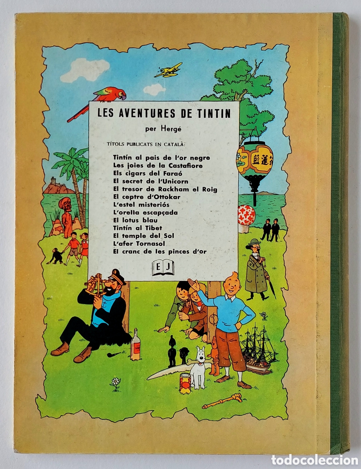 C&oacute;mics: TINT&Iacute;N PRIMERA EDICI&Oacute;N CATALAN - Foto 2