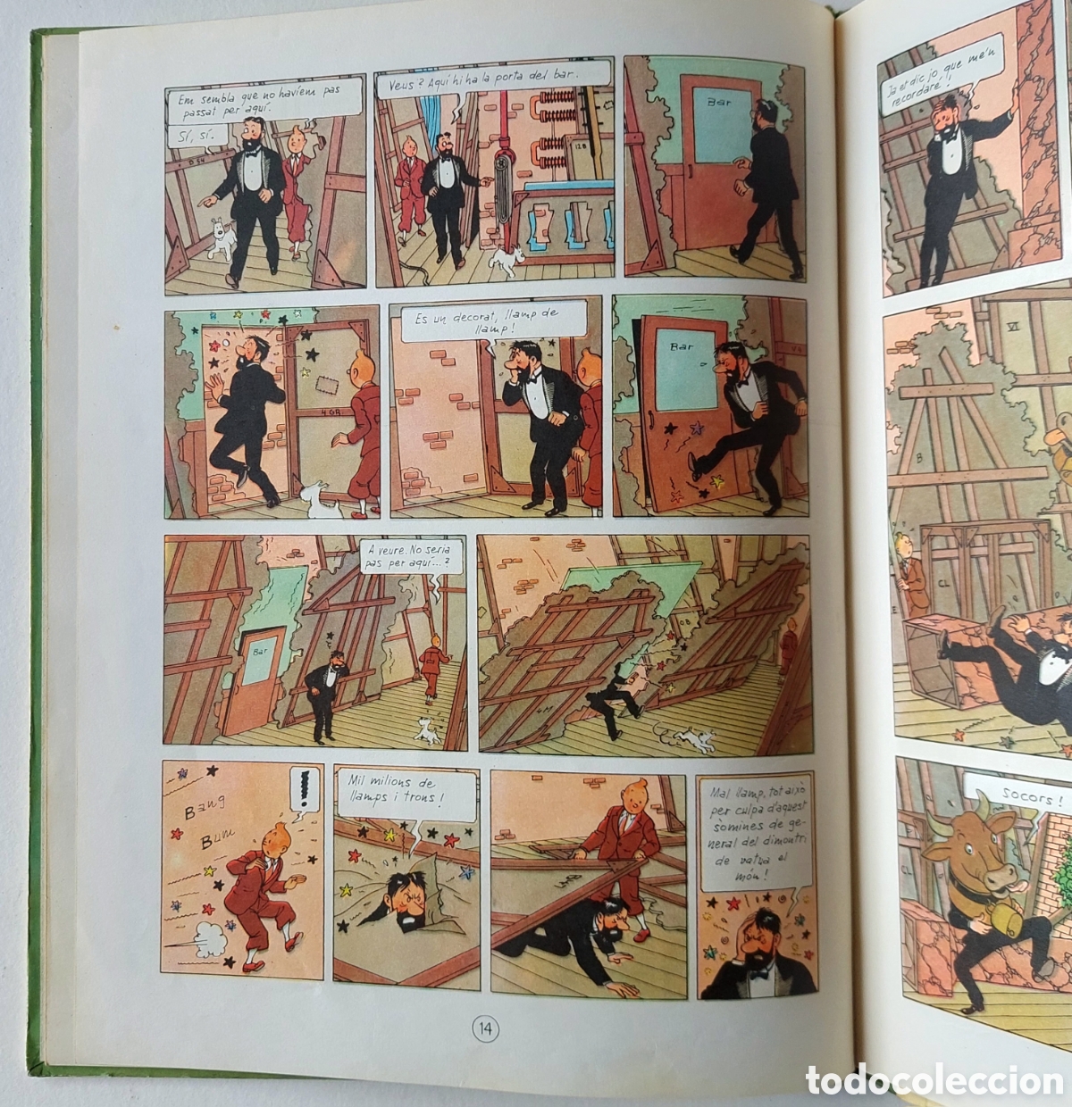 C&oacute;mics: TINT&Iacute;N PRIMERA EDICI&Oacute;N CATALAN - Foto 6