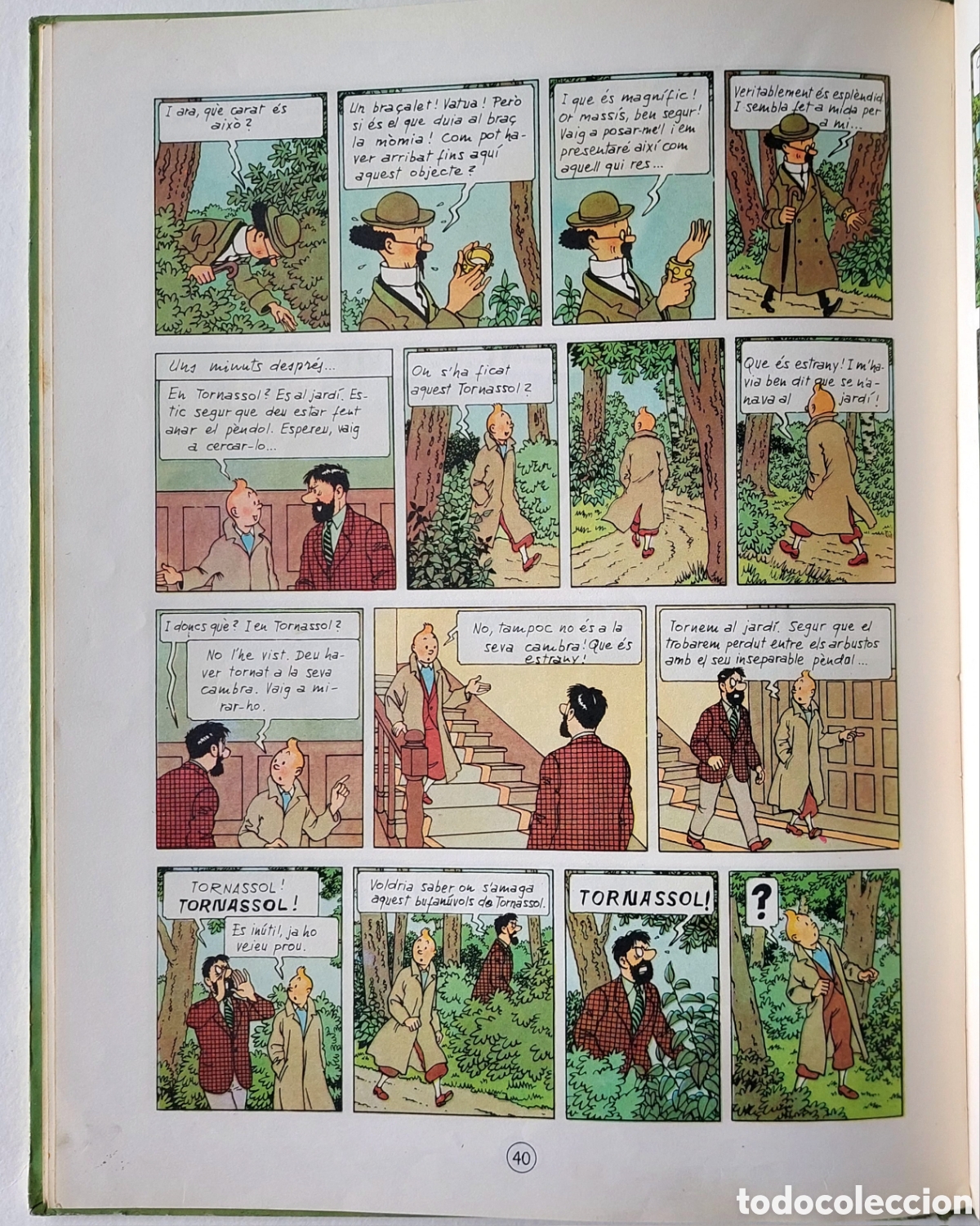 C&oacute;mics: TINT&Iacute;N PRIMERA EDICI&Oacute;N CATALAN - Foto 8