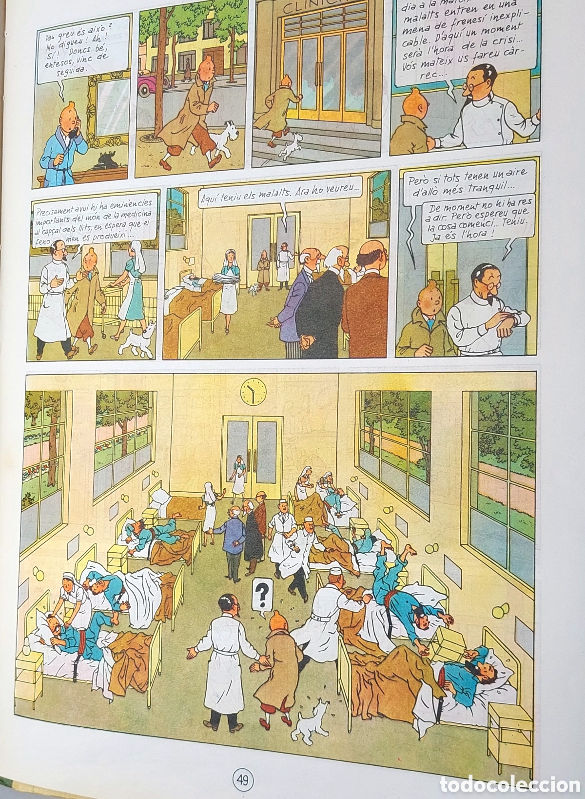 C&oacute;mics: TINT&Iacute;N PRIMERA EDICI&Oacute;N CATALAN - Foto 9