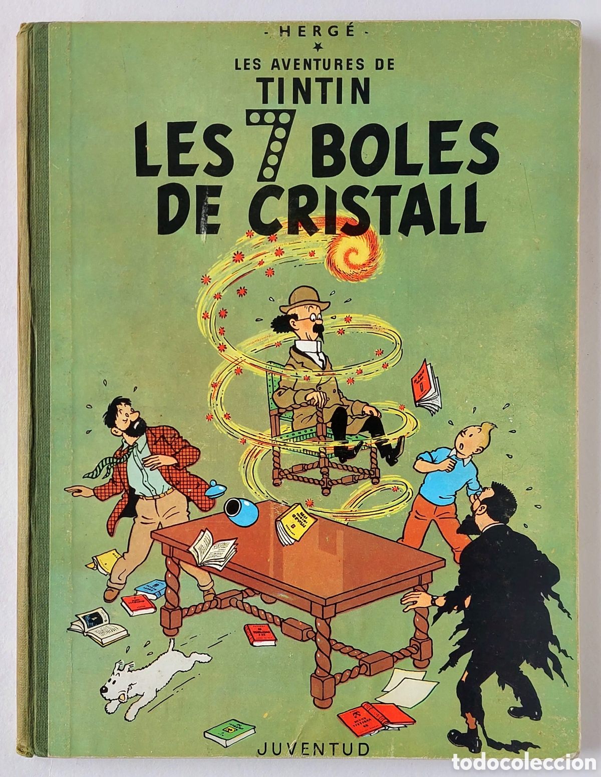 C&oacute;mics: TINT&Iacute;N PRIMERA EDICI&Oacute;N CATALAN - Foto 1