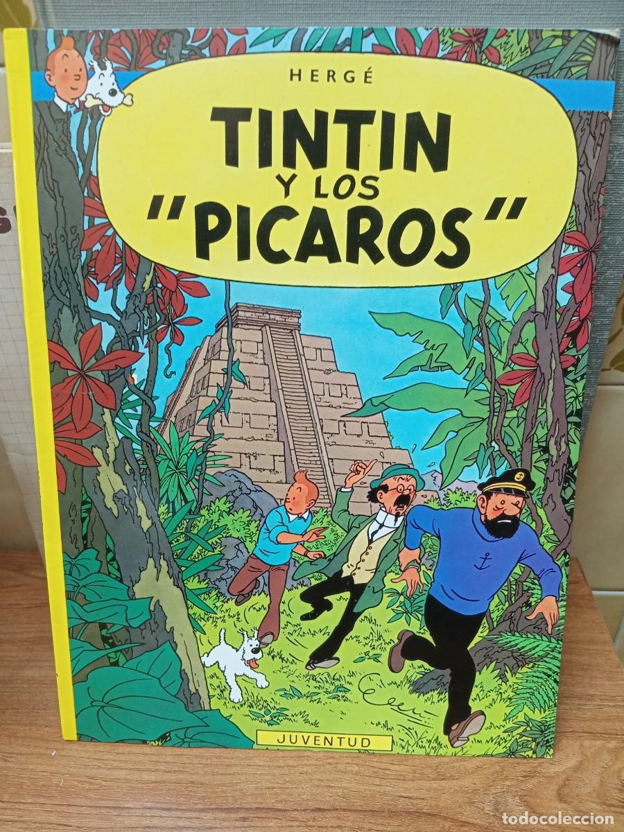 C&oacute;mics: TINTIN Y LOS PICAROS - ED. JUVENTUD