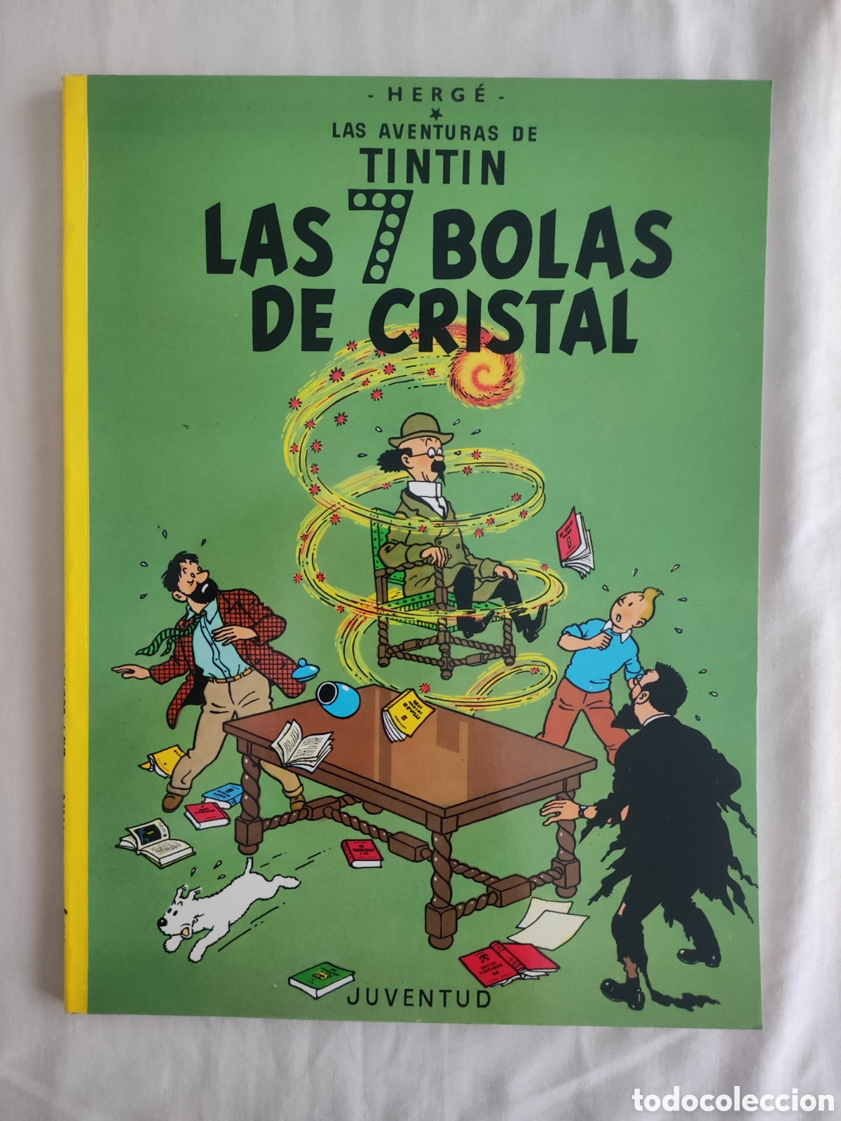 C&oacute;mics: Tintin Las 7 Bolas de Cristal