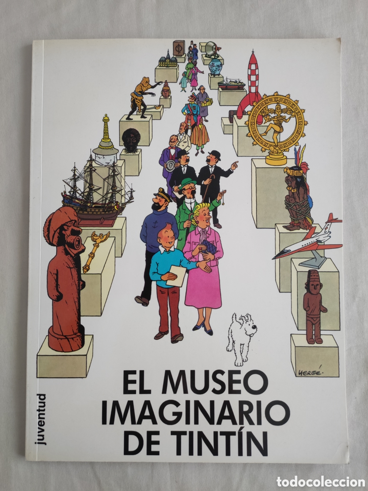 C&oacute;mics: El museo imaginario de Tintin