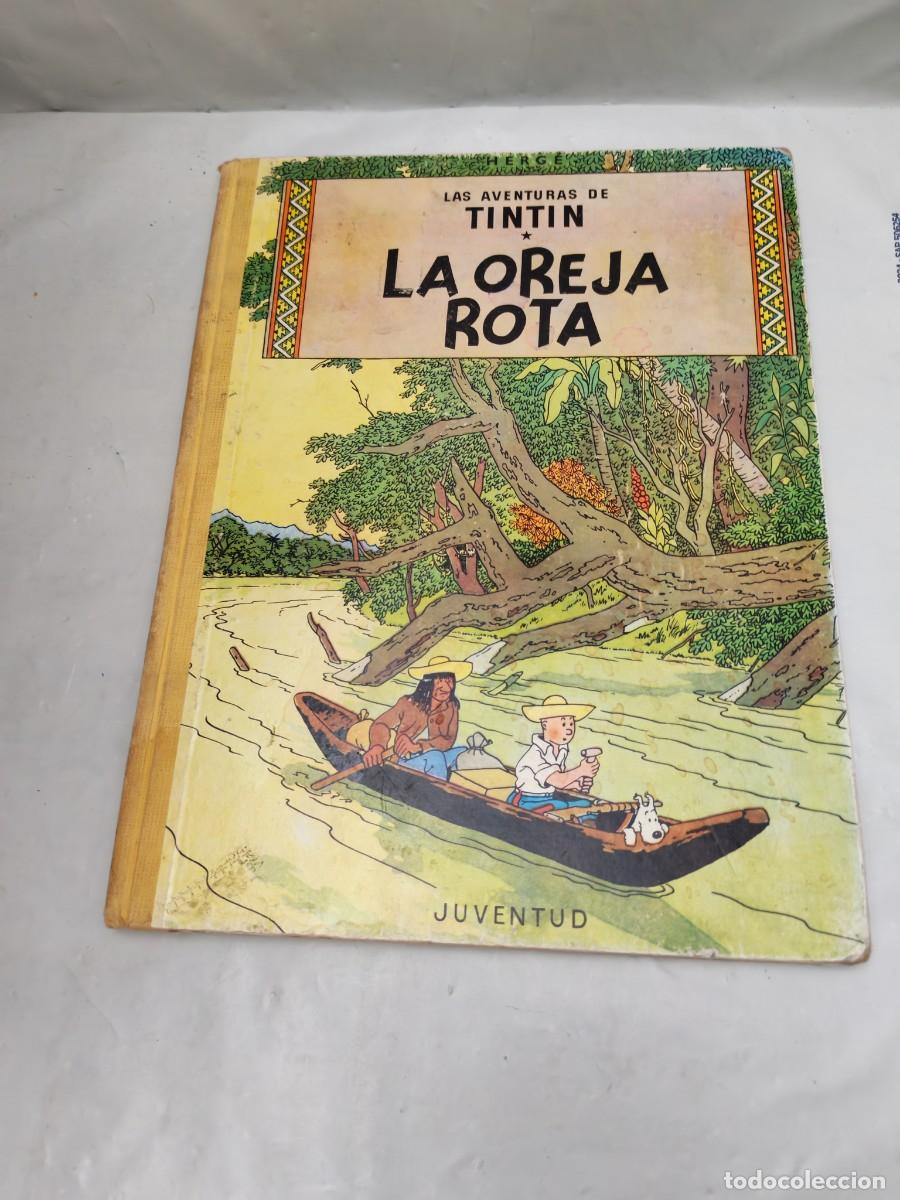C&oacute;mics: TINT&Iacute;N: La Oreja Rota (Primera edici&oacute;n 1965, tapa dura)