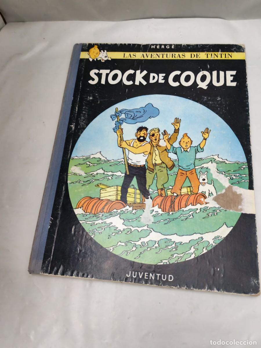 C&oacute;mics: TINT&Iacute;N: Stock de Coque (Segunda edici&oacute;n 1965, tapa dura)