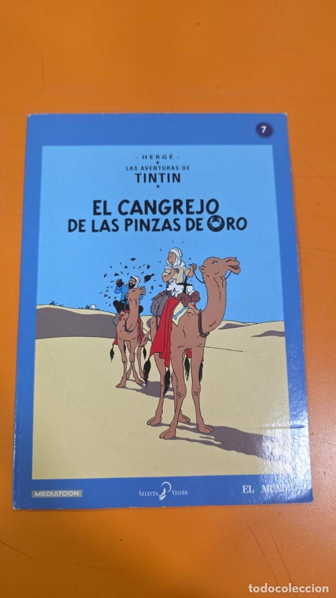 C&oacute;mics: El Cangrejo de las pinzas de Oro (Ed. El Mundo) libro