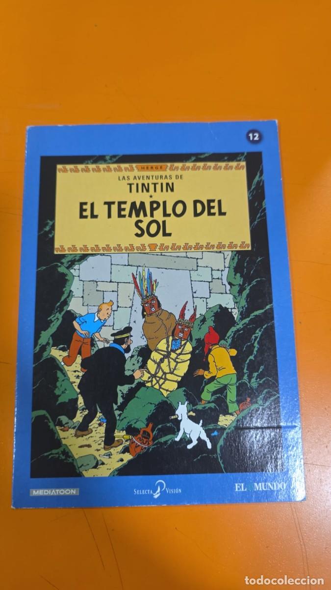 C&oacute;mics: El Templo del Sol (Ed. El Mundo) (LAS AVENTURAS DE TINTIN)