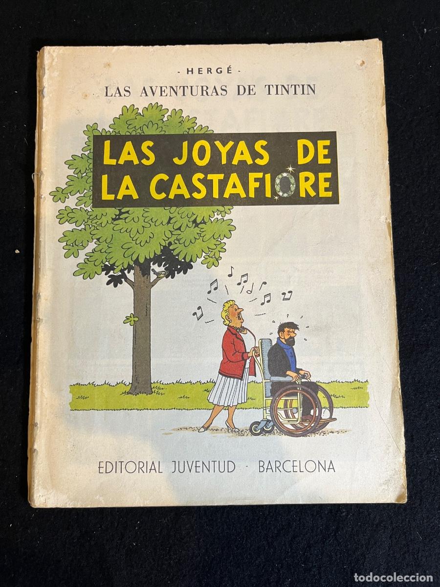 C&oacute;mics: Tint&iacute;n Las joyas de la Castafiore 1978 Editorial Juventud c&oacute;mic vintage Herg&eacute;