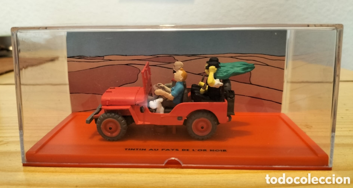 C&oacute;mics: JEEP DE TINT&Iacute;N EN EL PA&Iacute;S DEL ORO NEGRO