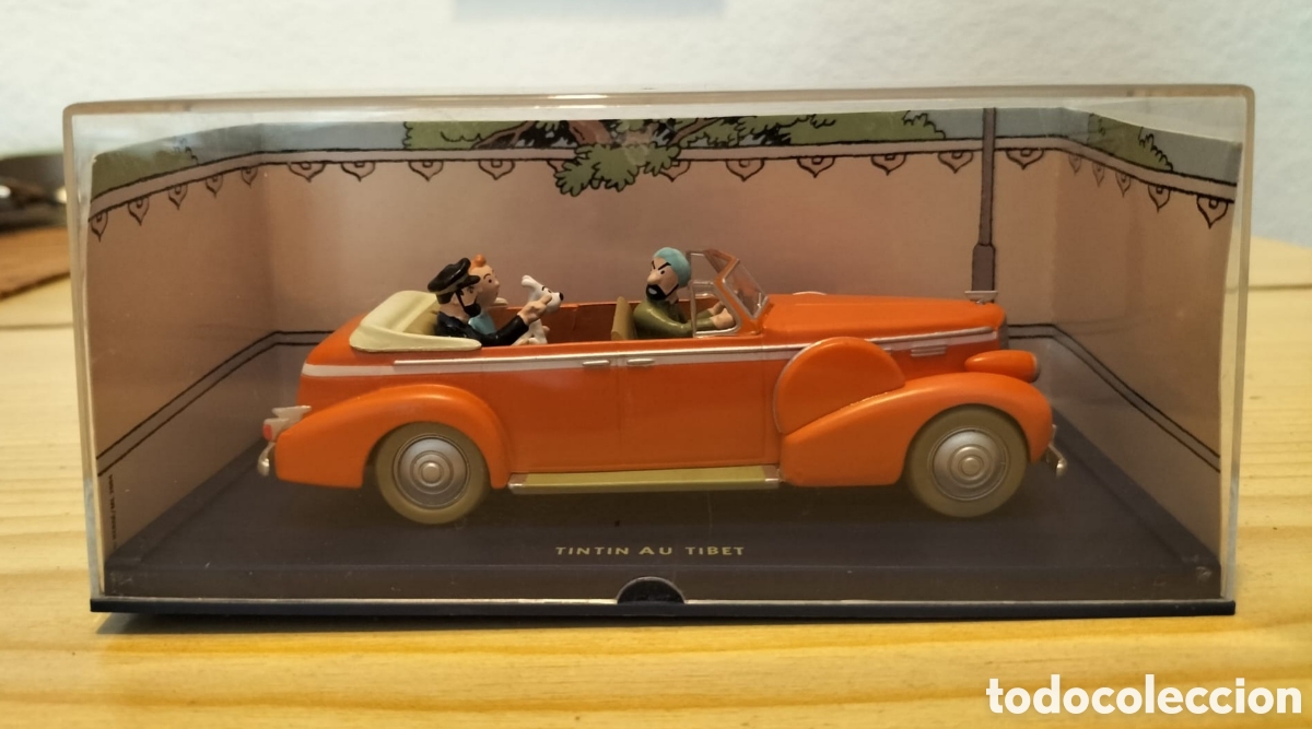 C&oacute;mics: CADILLAC DE TINT&Iacute;N EN EL T&Iacute;BET