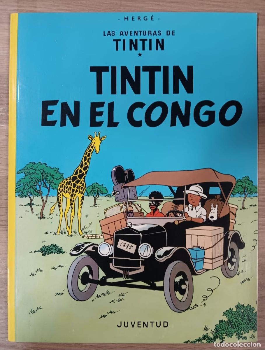 Comics : COMIC TINTIN EN EL CONGO HERGE JUVENTUD 2004
