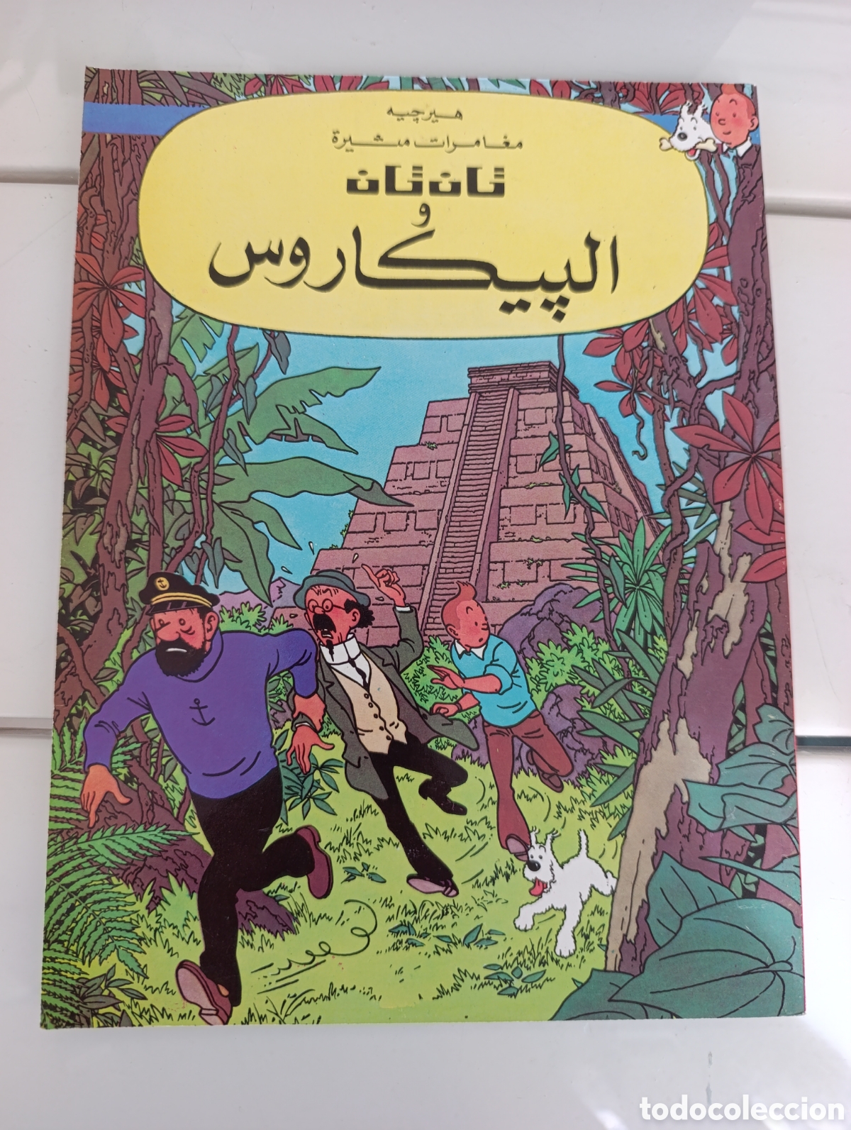 C&oacute;mics: TINTIN IDIOMAS - ARABE - TINT&Iacute;N Y LOS PICAROS