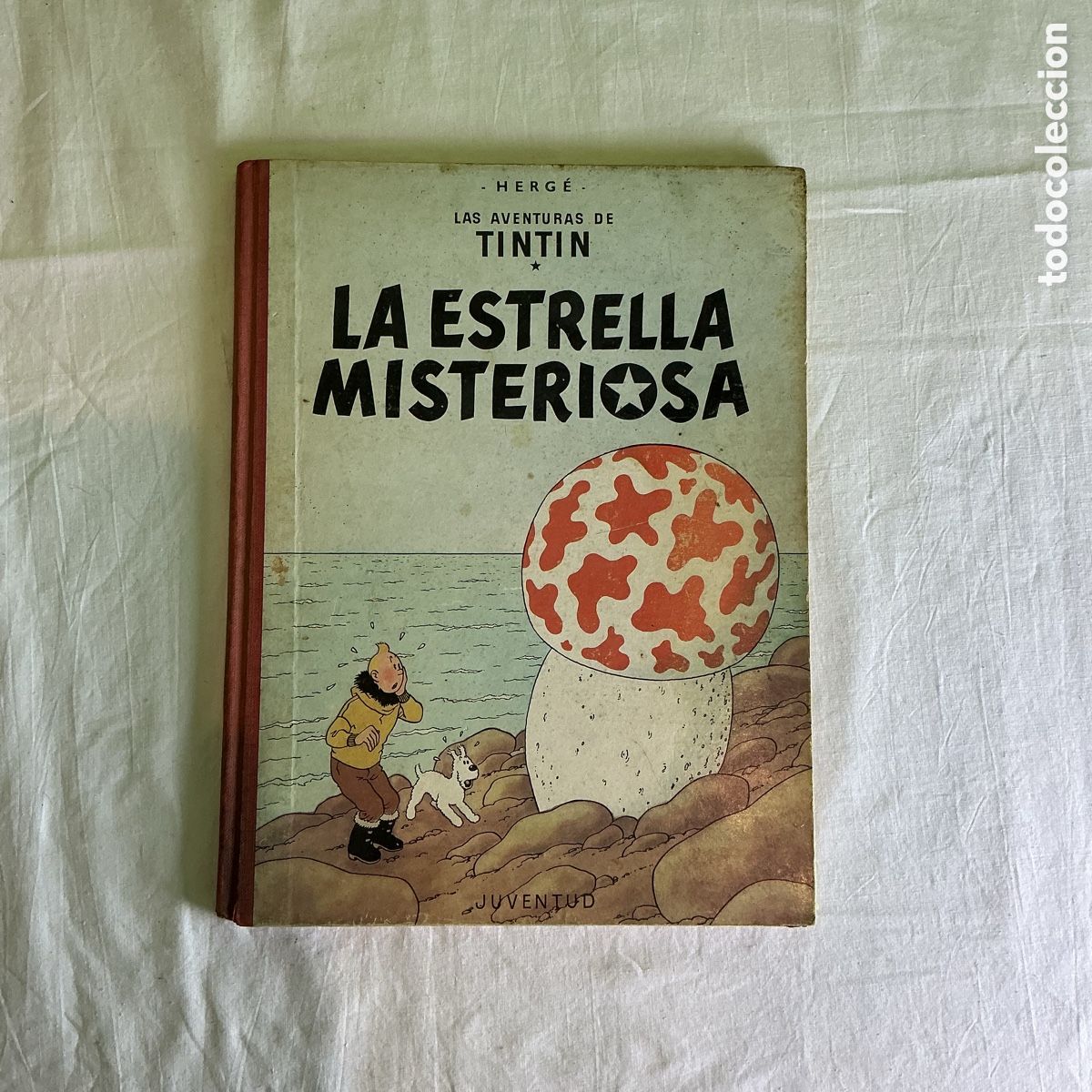 C&oacute;mics: Ejemplar Las aventuras de Tint&iacute;n La Estrella Misteriosa segunda edici&oacute;n Herg&eacute; Juventud