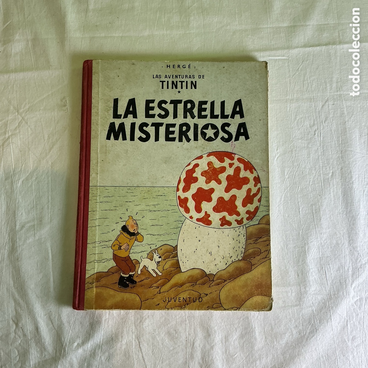 C&oacute;mics: Ejemplar Las aventuras de Tint&iacute;n La Estrella Misteriosa tercera edici&oacute;n 1967 Herg&eacute; Juventud