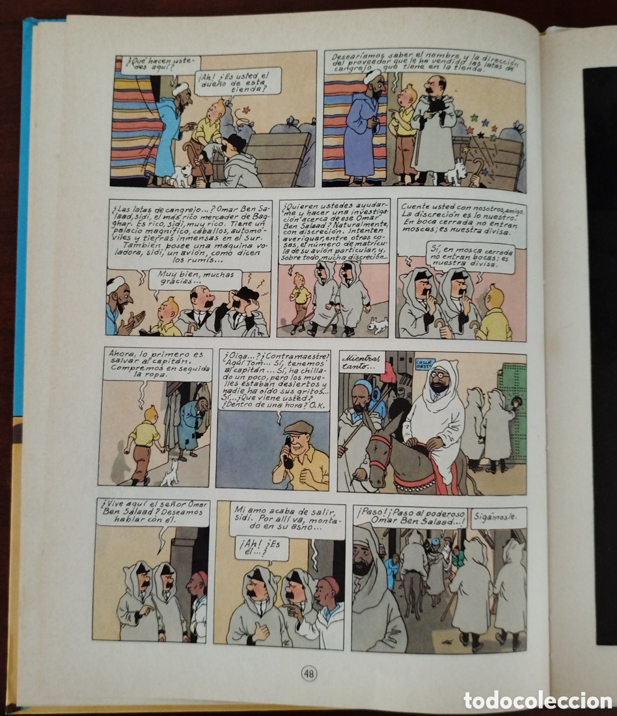 C&oacute;mics: El cangrejo de las pinzas de Oro - Foto 6