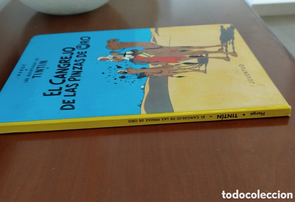 C&oacute;mics: El cangrejo de las pinzas de Oro - Foto 7