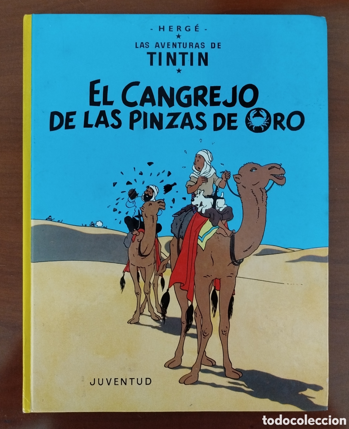 C&oacute;mics: El cangrejo de las pinzas de Oro