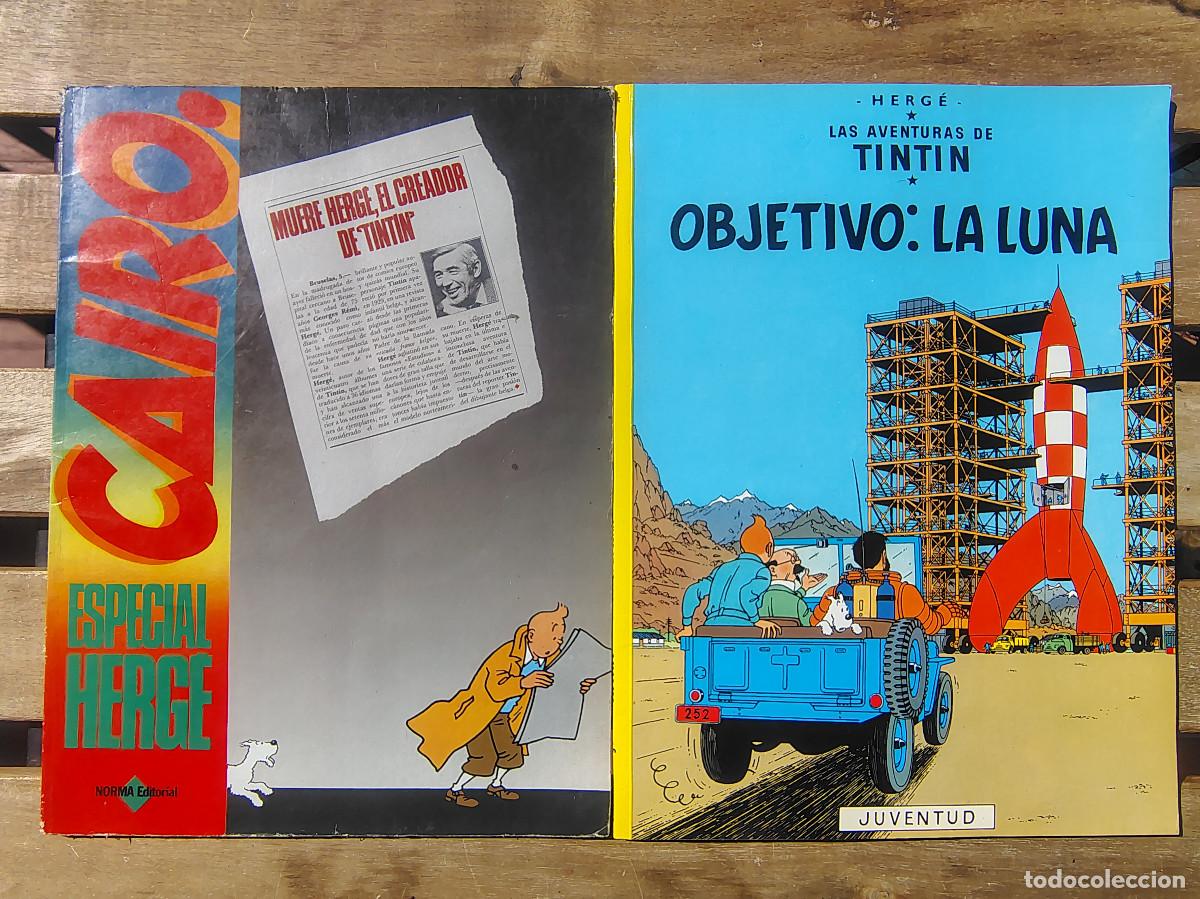Comics: Cairo Tintin Especial Herge Norma Editorial 1983 Objetivo La Luna