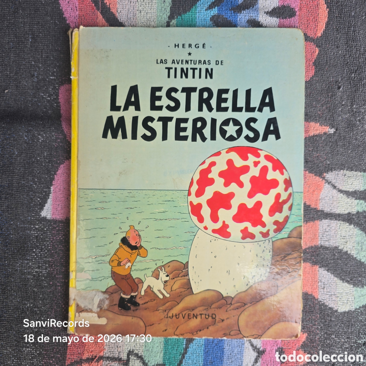 C&oacute;mics: LAS AVENTURAS DE TINTIN: LA ESTRELLA MISTERIOSA (HERG&Eacute;) (JUVENTUD)