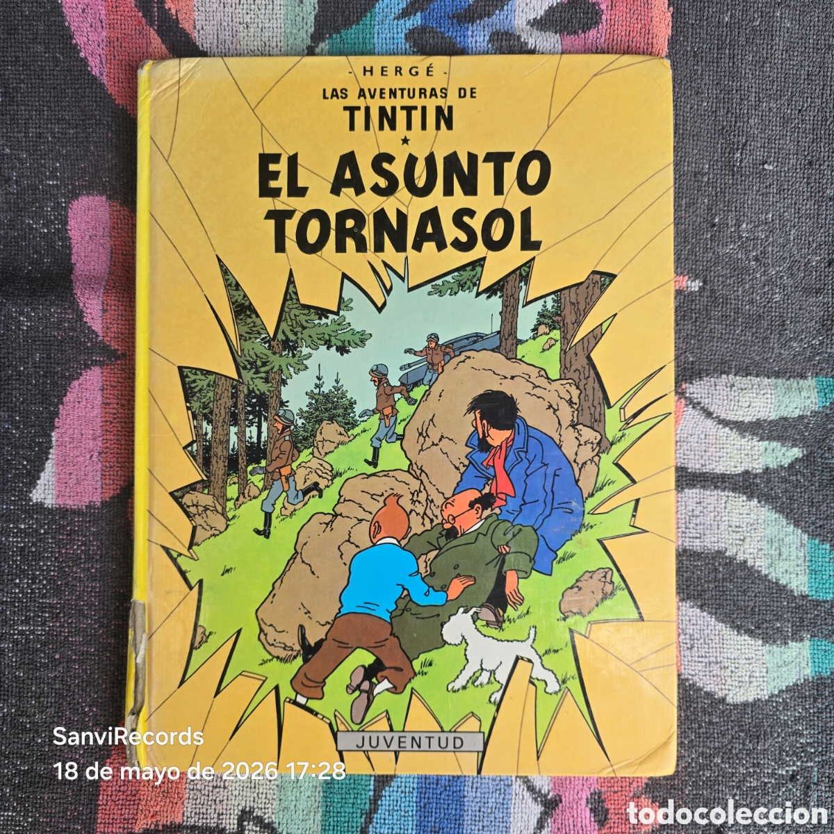 C&oacute;mics: LAS AVENTURAS DE TINTIN: EL ASUNTO TORNASOL (HERG&Eacute;) (JUVENTUD)