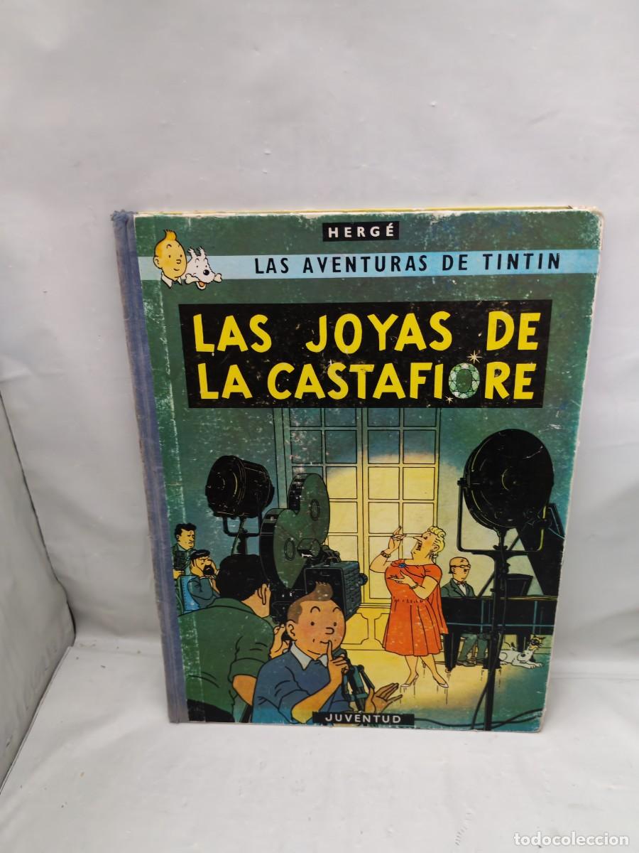 Comics : Las aventuras de Tint&iacute;n: Las joyas de La Castafiore (Primera edici&oacute;n 1964, tapa dura)