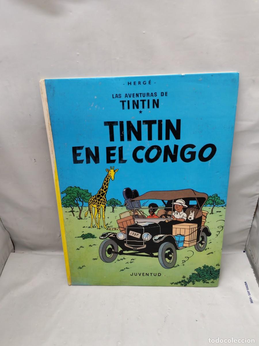 Comics: Las aventuras de Tint&iacute;n: TINT&Iacute;N EN EL CONGO (11 edici&oacute;n 1990, tapa dura)