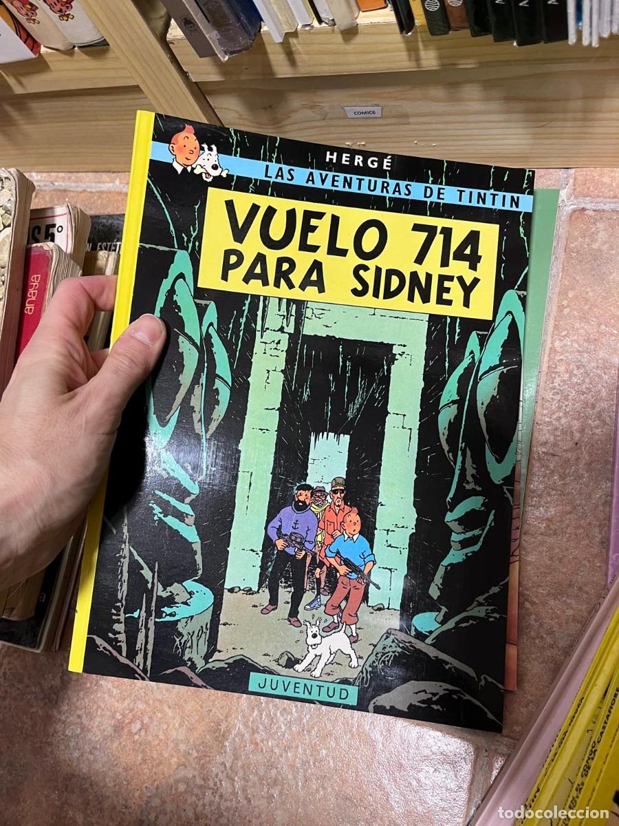 C&oacute;mics: COMIC6 TINTIN (HERGE) JUVENTUD (TAPA BLANDA) Vuelo 714 para Sidney