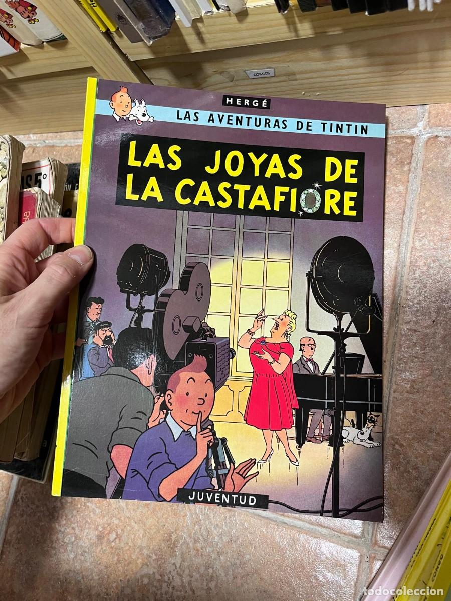 C&oacute;mics: COMIC6 TINTIN (HERGE) JUVENTUD (TAPA BLANDA) Las joyas de la Castafiore
