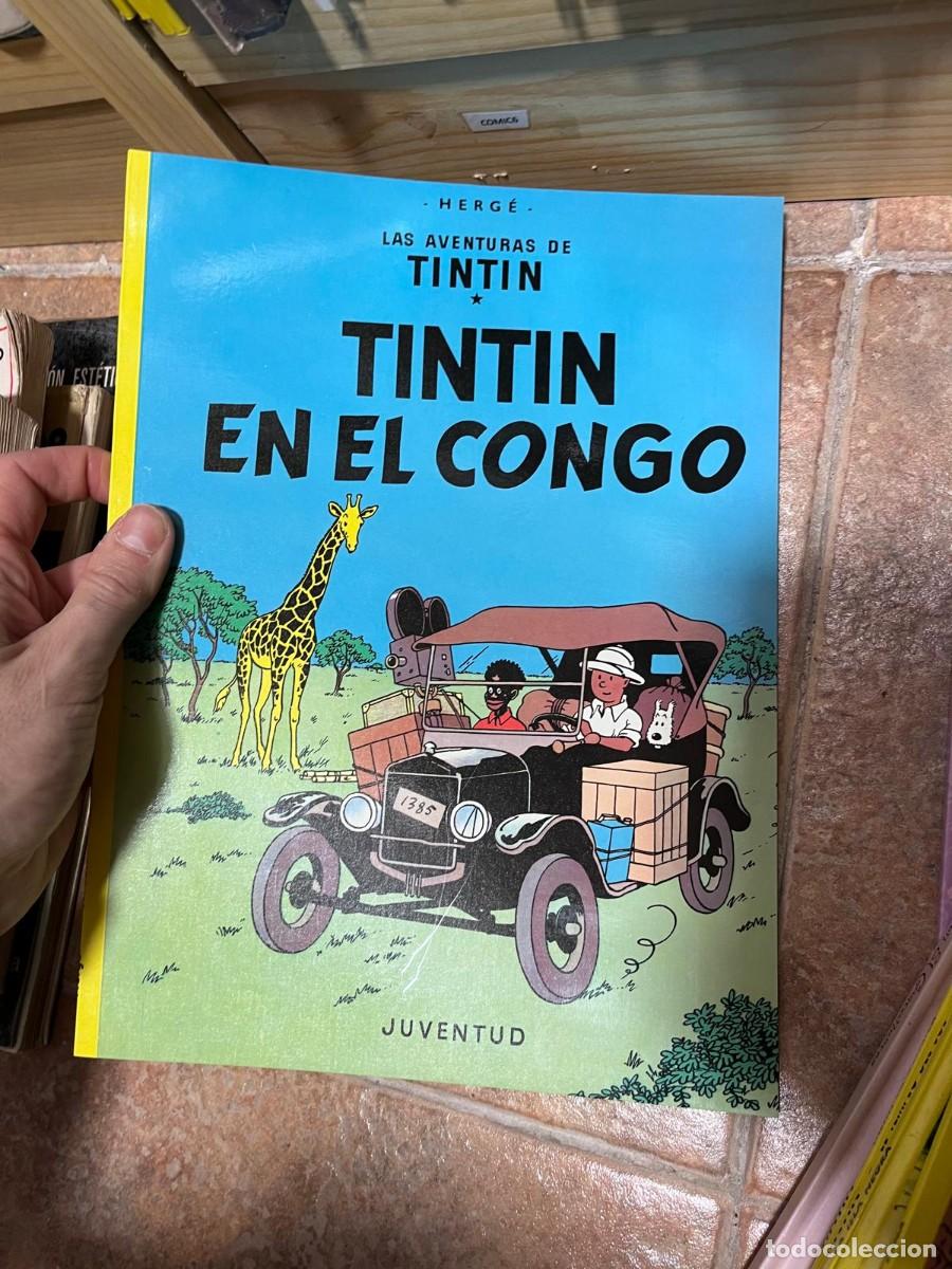 C&oacute;mics: COMIC6 TINTIN (HERGE) JUVENTUD (TAPA BLANDA) Tint&iacute;n en el Congo