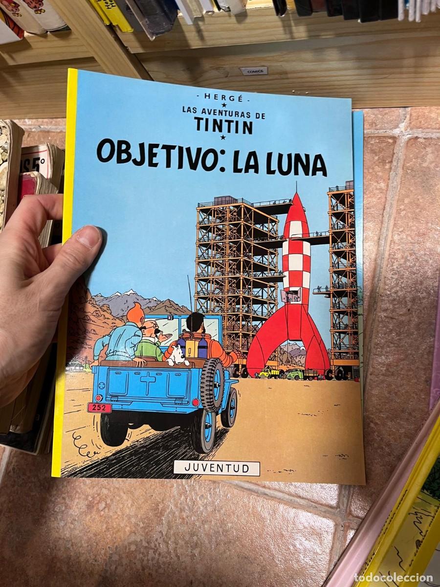 C&oacute;mics: COMIC6 TINTIN (HERGE) JUVENTUD (TAPA BLANDA) Objetivo: La Luna
