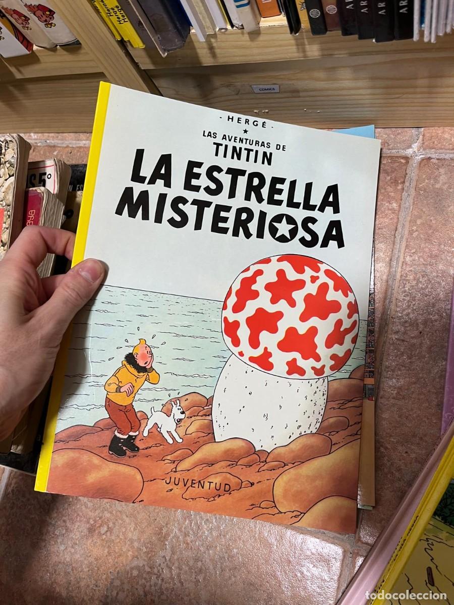 C&oacute;mics: COMIC6 TINTIN (HERGE) JUVENTUD (TAPA BLANDA) La estrella misteriosa