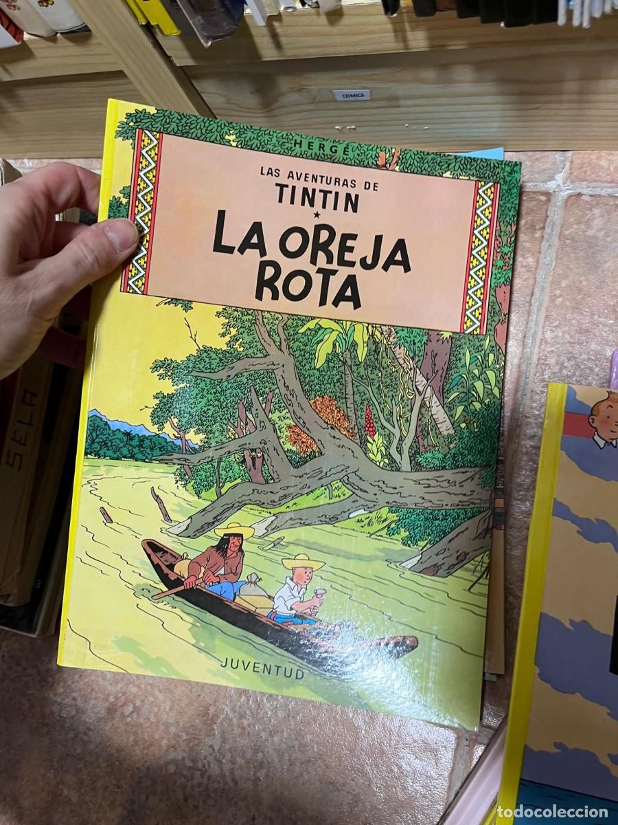 C&oacute;mics: COMIC6 TINTIN (HERGE) JUVENTUD (TAPA BLANDA) La oreja rota