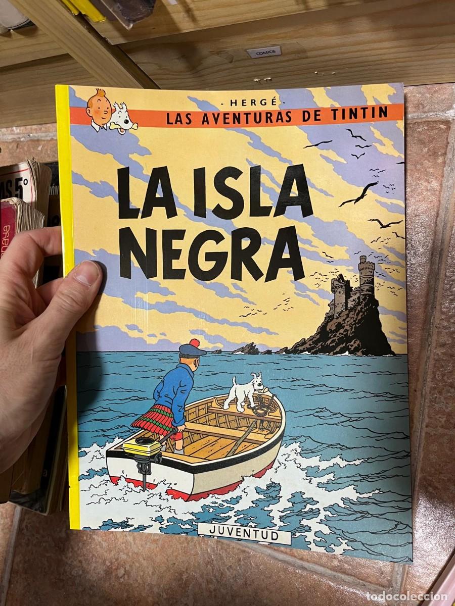 C&oacute;mics: COMIC6 TINTIN (HERGE) JUVENTUD (TAPA BLANDA) La isla negra